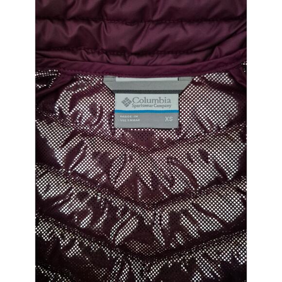 Columbia Women's Powder Lite Jacket Size XS Purple $160 - Picture 5 of 7